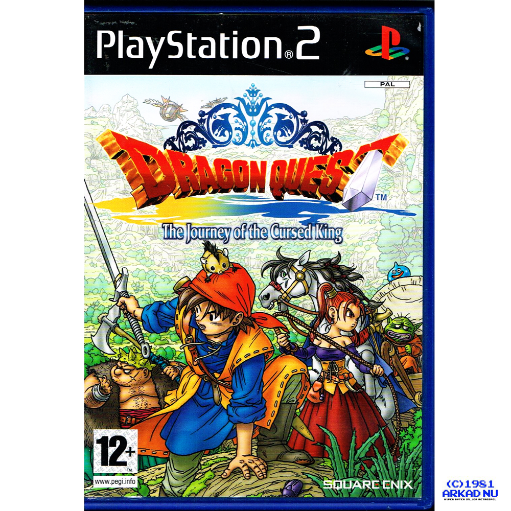 Dragon Quest VIII: Journey of the Cursed King (PS2) é um RPG clássico, mas  não atemporal - GameBlast