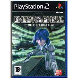 GHOST IN THE SHELL STAND ALONE COMPLEX PS2