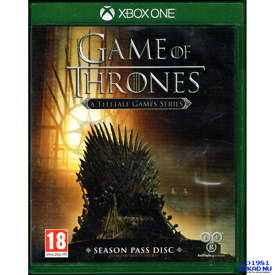GAME OF THRONES A TELLTALE GAME SERIES XBOX ONE