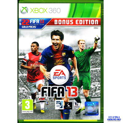 FIFA 13 BONUS EDITION XBOX 360