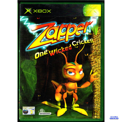 ZAPPER ONE WICKED CRICKET XBOX