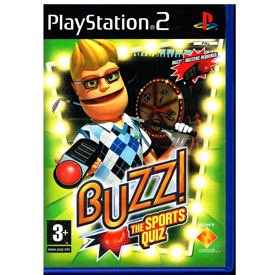 BUZZ THE SPORTS QUIZ PS2