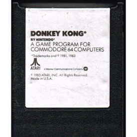DONKEY KONG C64 CARTRIDGE