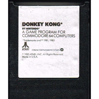 DONKEY KONG C64 CARTRIDGE