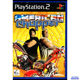 AMERICAN CHOPPER PS2