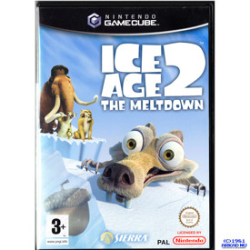 ICE AGE 2 THE MELTDOWN GAMECUBE