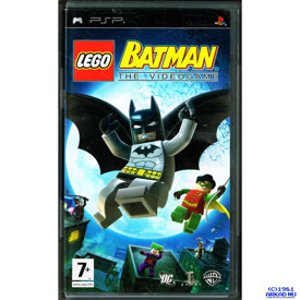 LEGO BATMAN THE VIDEOGAME PSP