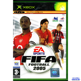 FIFA FOOTBALL 2005 XBOX
