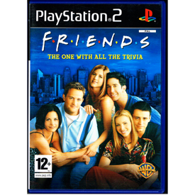 FRIENDS THE ONE WITH ALL THE TRIVIA PS2