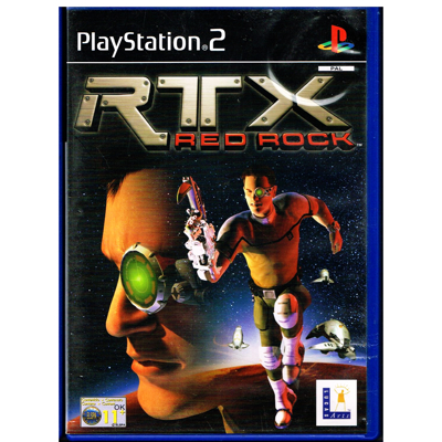 RTX RED ROCK PS2