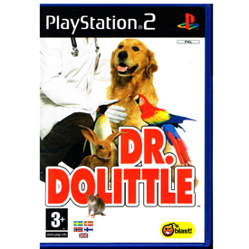 DR DOLITTLE PS2