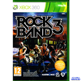 ROCK BAND 3 XBOX 360