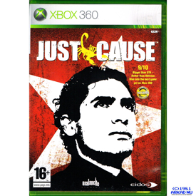 JUST CAUSE XBOX 360