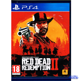 RED DEAD REDEMTION II PS4