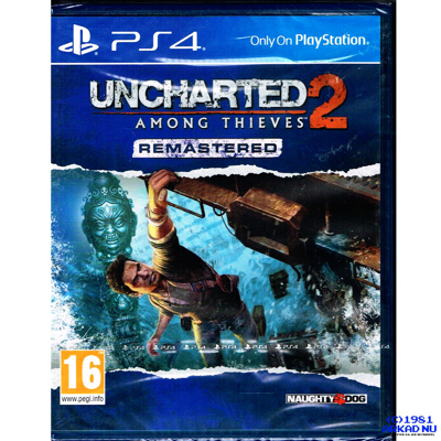 UNCHARTED 2 AMONG THIEVES REMASTERED PS4
