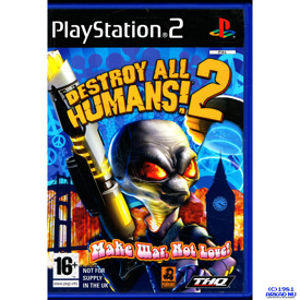 DESTROY ALL HUMANS! 2 PS2