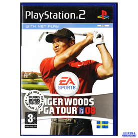 TIGER WOODS PGA TOUR 08 PS2