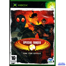 CT SPECIAL FORCES FIRE FOR EFFECT XBOX