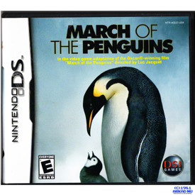 MARCH OF THE PENGUINS DS
