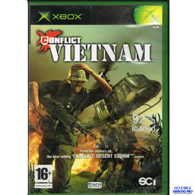 CONFLICT VIETNAM XBOX