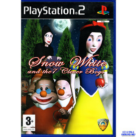 SNOW WHITE AND THE 7 CLEVER BOYS PS2
