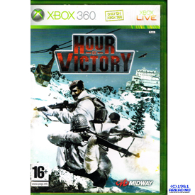 HOUR OF VICTORY XBOX 360