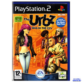 THE URBZ SIMS IN THE CITY PS2