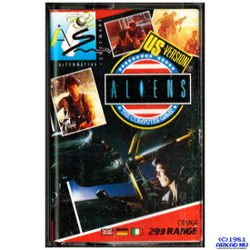 ALIENS US VERSION C64