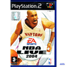 NBA LIVE 2004  PS2