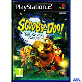 SCOOBY DOO AND THE SPOOKY SWAMP PS2