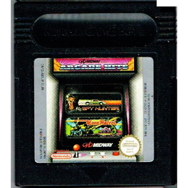 MIDWAY ARCADE HITS SPYHUNTER MOON PATROL GAMEBOY COLOR