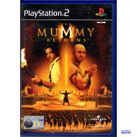 THE MUMMY RETURNS PS2