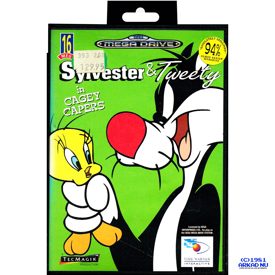SYLVESTER & TWEETY IN CAGEY CAPERS MEGADRIVE