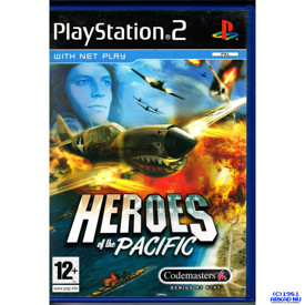 HEROES OF THE PACIFIC PS2