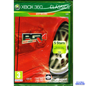 PROJECT GOTHAM RACING 4 PGR XBOX 360