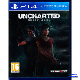 UNCHARTED THE LOST LEGACY PS4