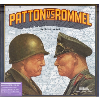 PATTON VS ROMMEL C64 DISK