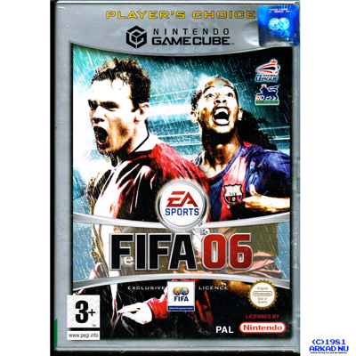 FIFA 06 GAMECUBE