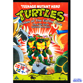 TEENAGE MUTANT HERO TURTLES TURTLES AT THE EARTH CORE 7/7 DVD