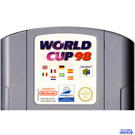 WORLD CUP 98 N64