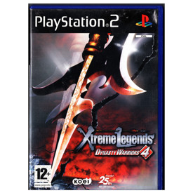 DYNASTY WARRIORS 4 XTREME LEGENDS PS2