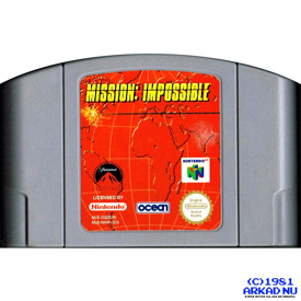 MISSION IMPOSSIBLE N64 SCN