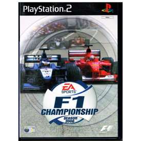 F1 CHAMPIONSHIP SEASON 2000 PS2