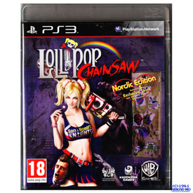 LOLLIPOP CHAINSAW NORDIC EDITION PS3