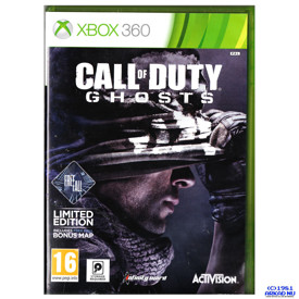 CALL OF DUTY GHOSTS LIMITED EDITION XBOX 360