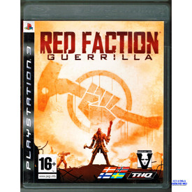 RED FACTION GUERRILLA PS3 