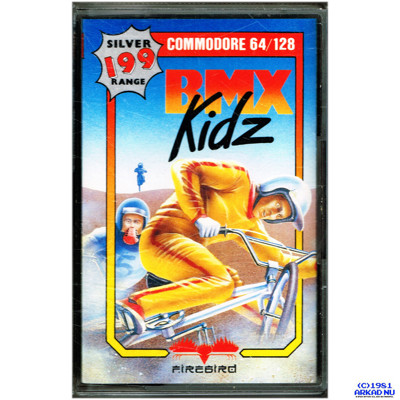 BMX KIDZ C64 KASSETT
