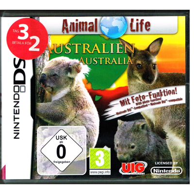 ANIMAL LIFE AUSTRALIA DS