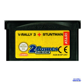 V RALLY 3 + STUNTMAN GBA