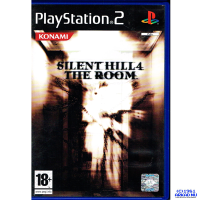 SILENT HILL 4 THE ROOM PS2